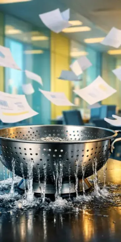 Content without a system: the diagnostic frame for content marketing failure