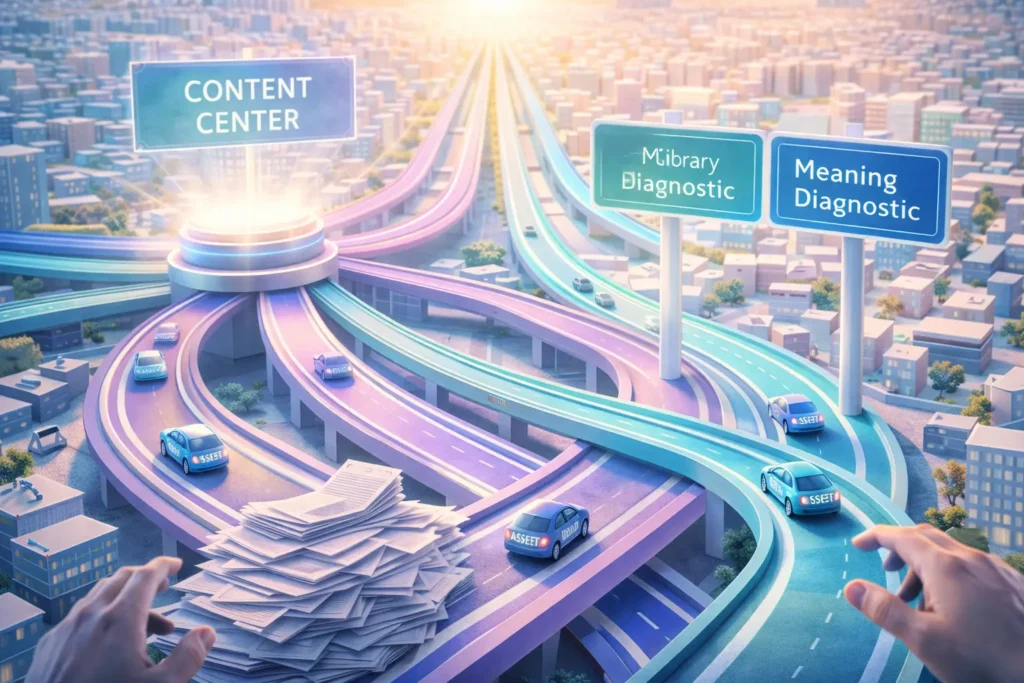 content without a system 07 8