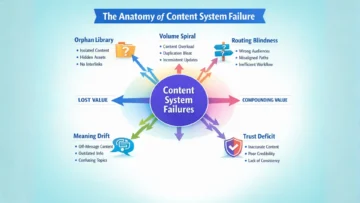 Content without a system: the diagnostic frame for content marketing failure 2 content without a system infograhics 01 2
