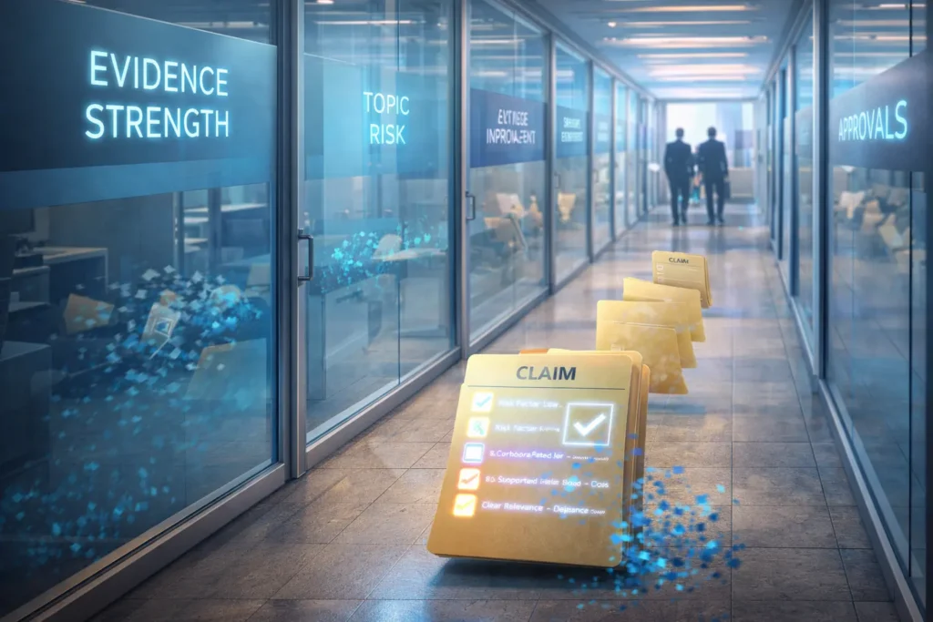 evidence thresholds 06 7