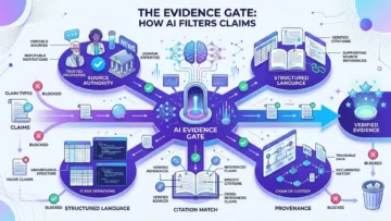 Evidence thresholds for AI search: why advanced claims are excluded 2 evidence thresholds infographics 01 2