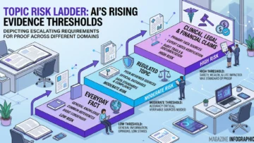 Evidence thresholds for AI search: why advanced claims are excluded 4 evidence thresholds infographics 02 4
