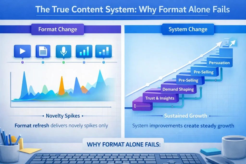 format chasing doesnt fix content infographic 01 2