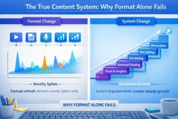 When Changing Format Won’t Fix Content (And What Actually Matters) 2 format chasing doesnt fix content infographic 01 2