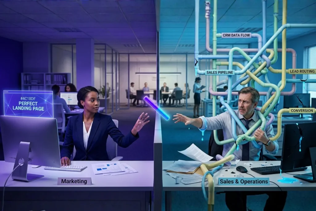 handoff failure vs cro 05 6