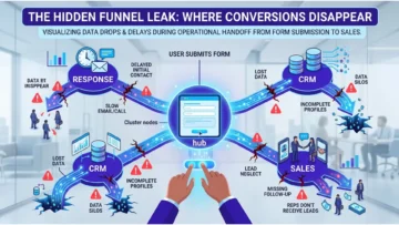When CRO Hits a Wall: Why Better Pages Don’t Fix Downstream Failures 3 handoff failure vs cro infographic 01 3