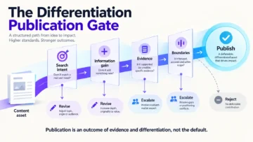 Content Differentiation: Build a System That Produces Distinct Evidence 10 information gain seo infographics 03