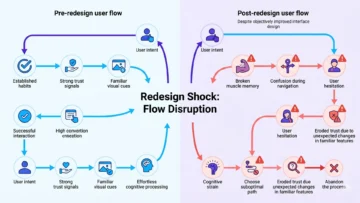 Why Conversion Often Fails After a Seemingly Improved Redesign 2 redesign shock infographic 01 1