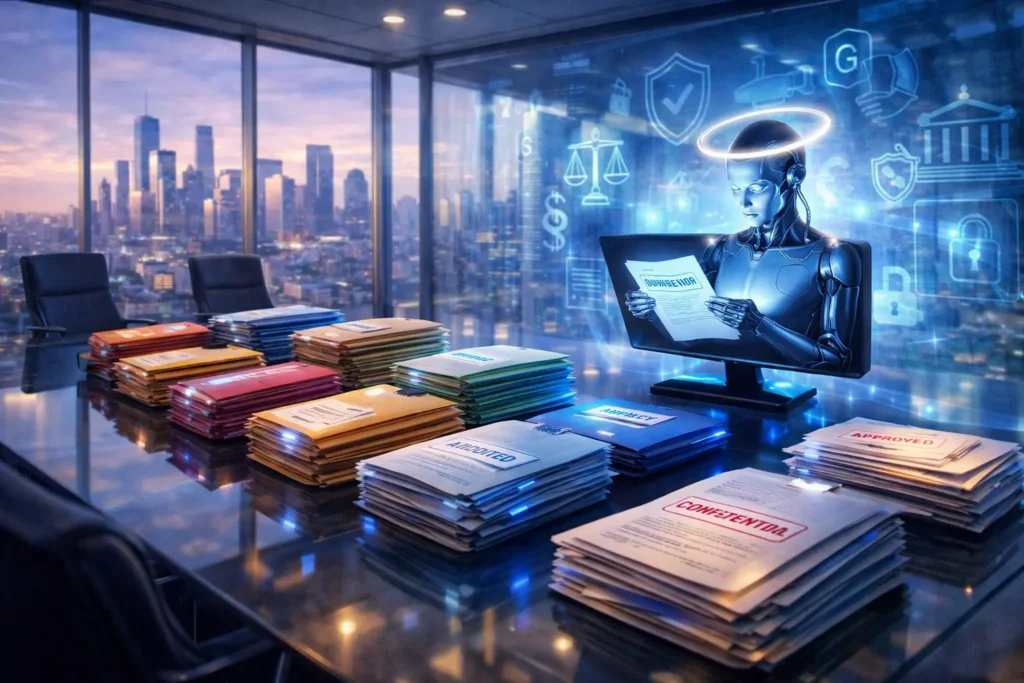 Risk Weighted AI Behavior: Why AI Is Cautious in Regulated Industries 3 risk weighted ai 03 3