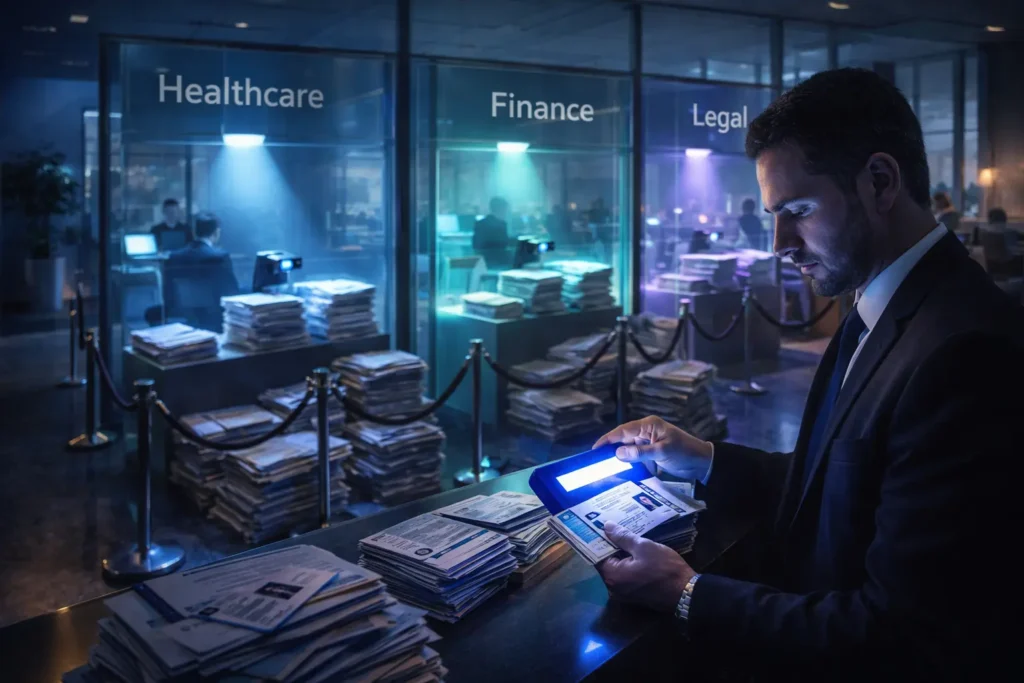 Risk Weighted AI Behavior: Why AI Is Cautious in Regulated Industries 6 risk weighted ai 05 6