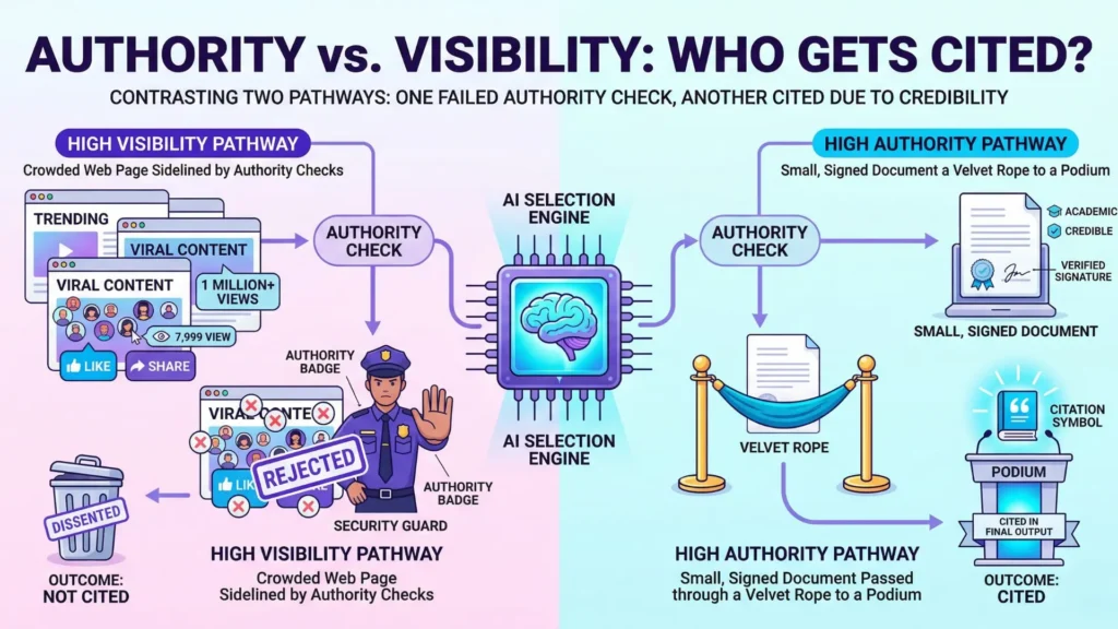 Risk Weighted AI Behavior: Why AI Is Cautious in Regulated Industries 5 risk weighted ai infographics 02 5