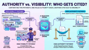 Risk Weighted AI Behavior: Why AI Is Cautious in Regulated Industries 5 risk weighted ai infographics 02 5