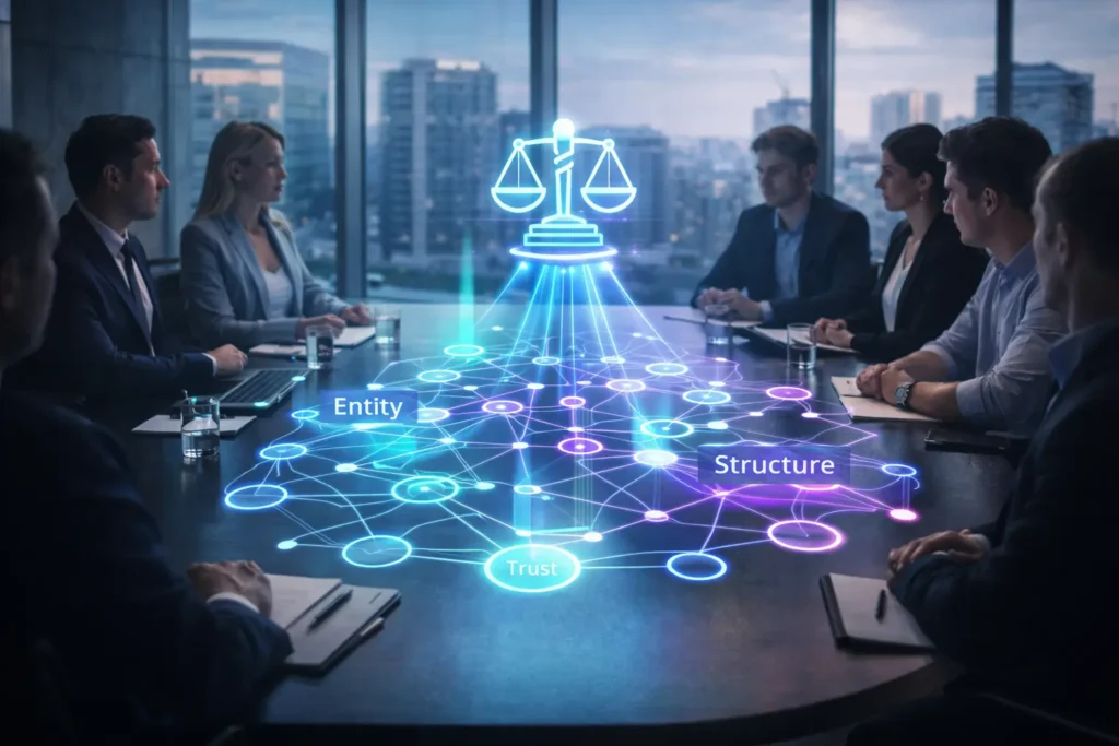 Selection vs Ranking - Why AI Selects Sources, Not Pages 3 selection vs ranking 03 3