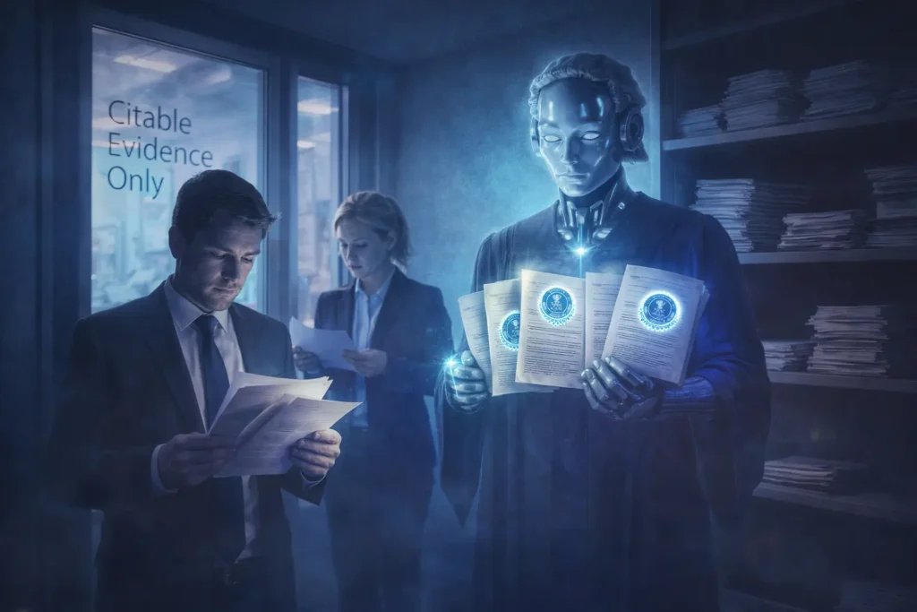 Selection vs Ranking - Why AI Selects Sources, Not Pages 7 selection vs ranking 06 7