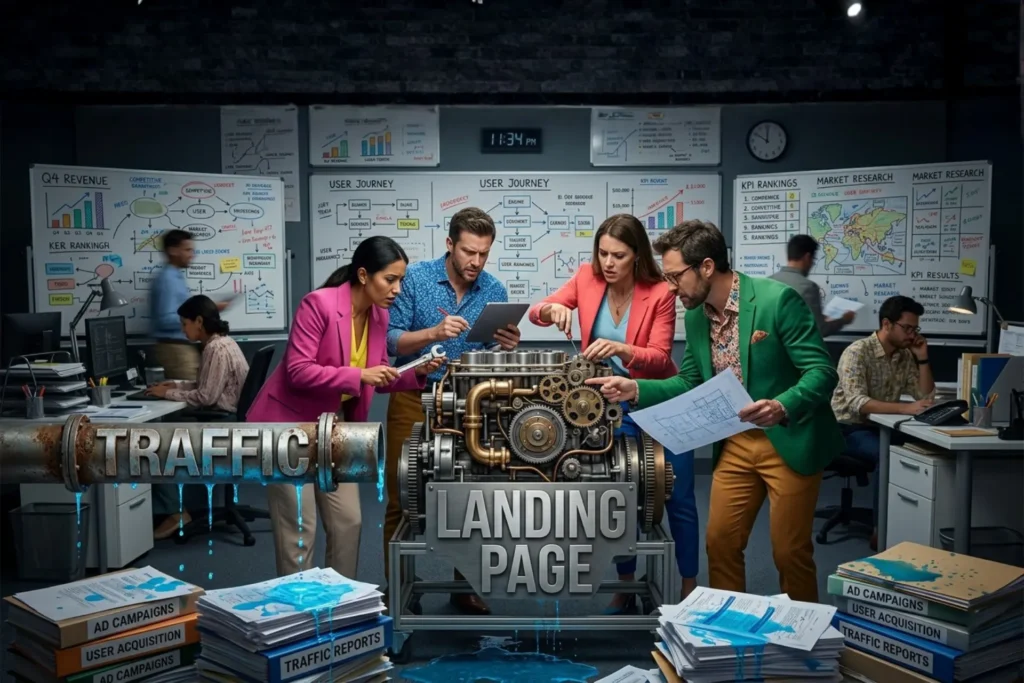 traffic mismatch vs cro 04 4