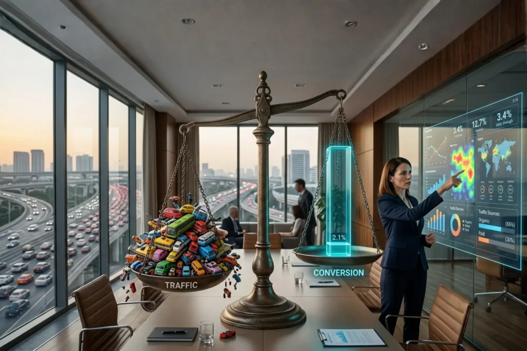 traffic mismatch vs cro 05 6