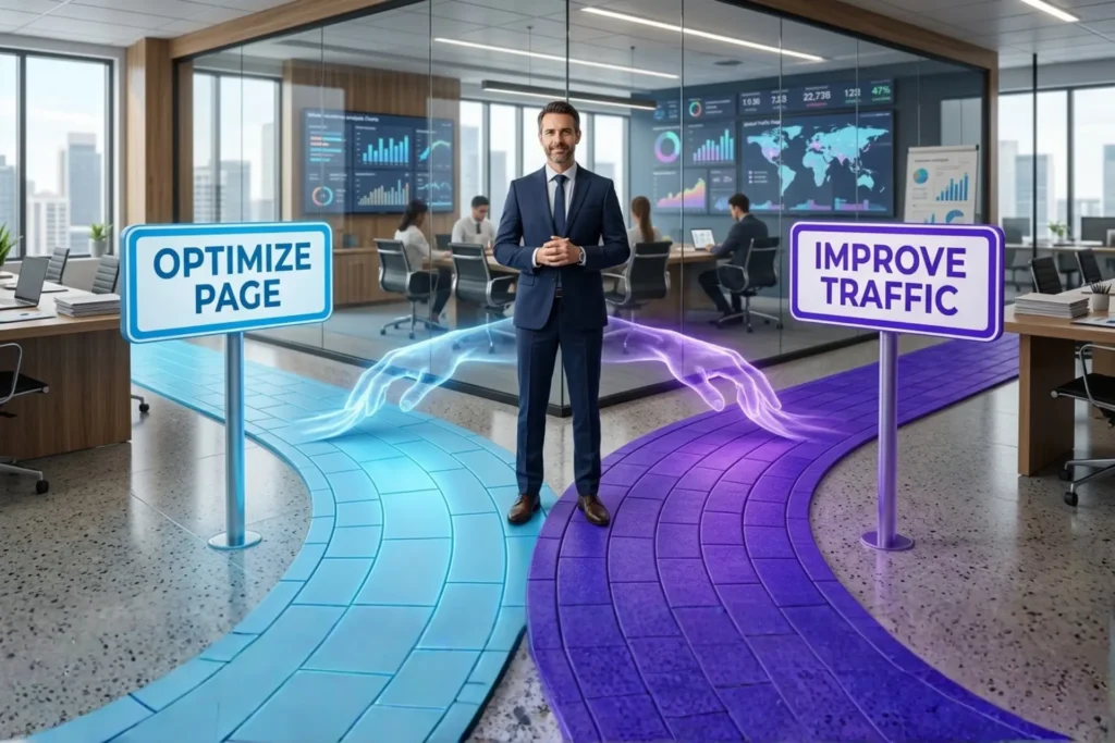 traffic mismatch vs cro 06