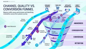 When CRO Can’t Help: Diagnosing Whether Conversion Problems Are Upstream 2 traffic mismatch vs cro infographic 01 2