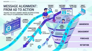 When CRO Can’t Help: Diagnosing Whether Conversion Problems Are Upstream 5 traffic mismatch vs cro infographic 02 5