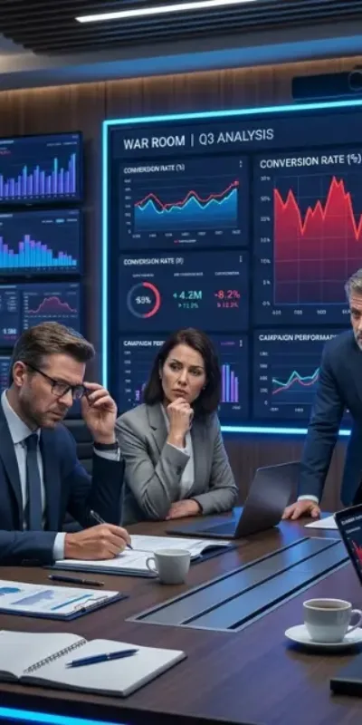 Why Conversion Falls Apart When You Scale Traffic