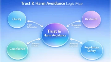 Trust Through Restraint: Content Logic in Regulated Industries 2 trust and harm avoidance infographic 01 2