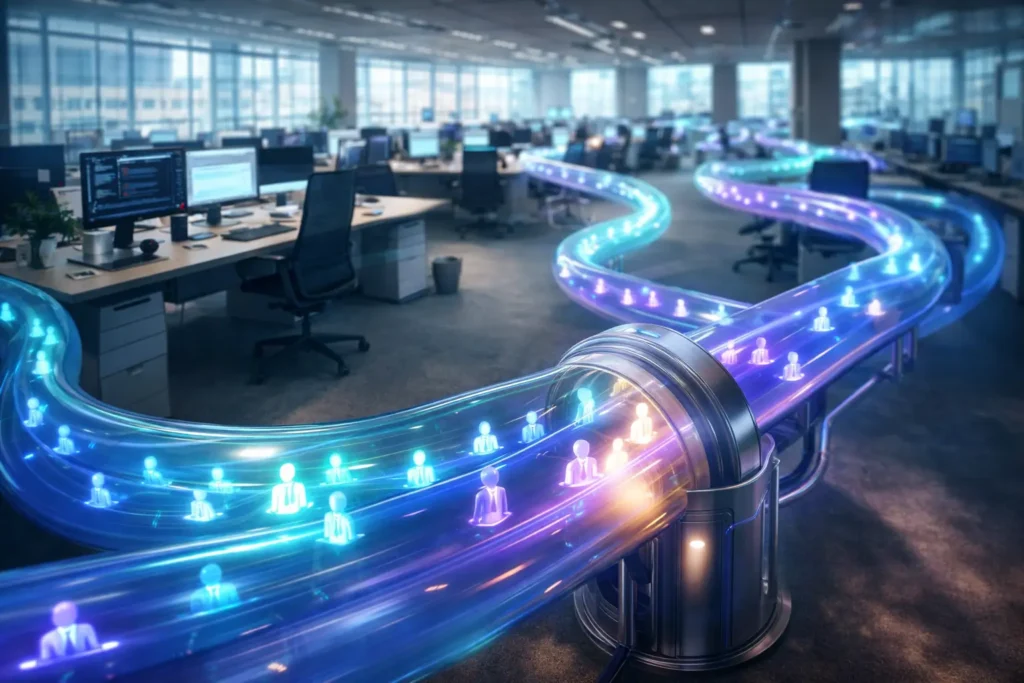 Trust propagation - understanding uneven and slow authority growth in AI 1 trust propagation 02 1