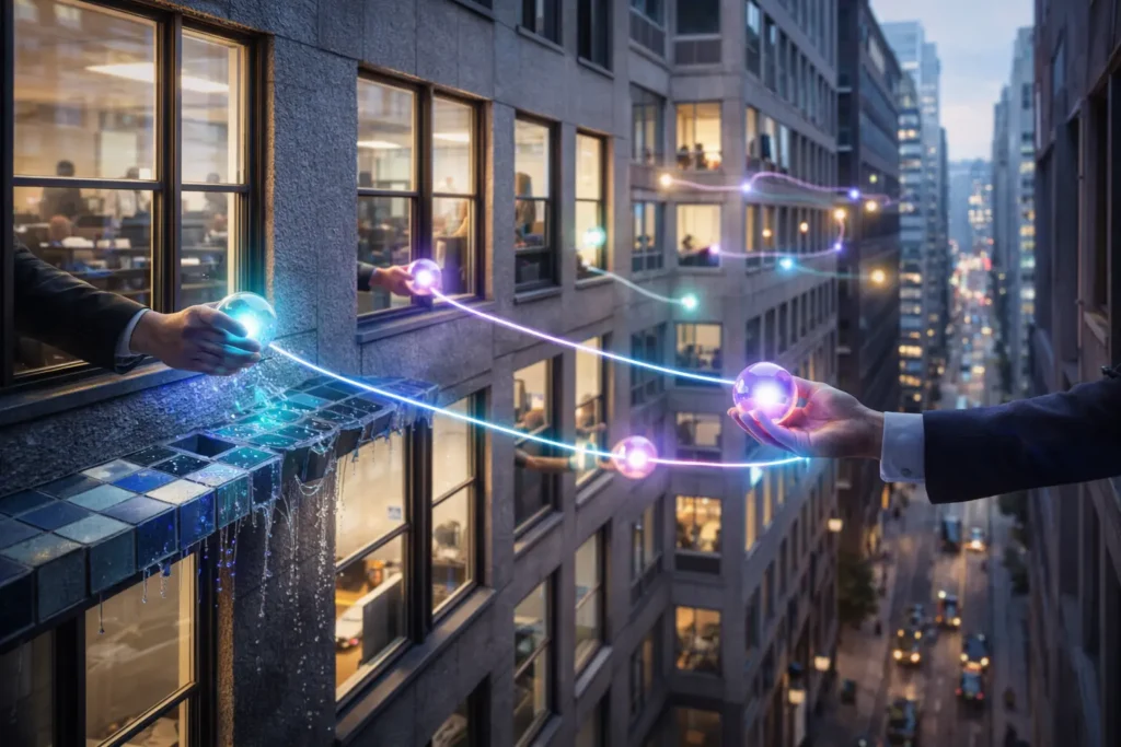 Trust propagation - understanding uneven and slow authority growth in AI 6 trust propagation 05 6