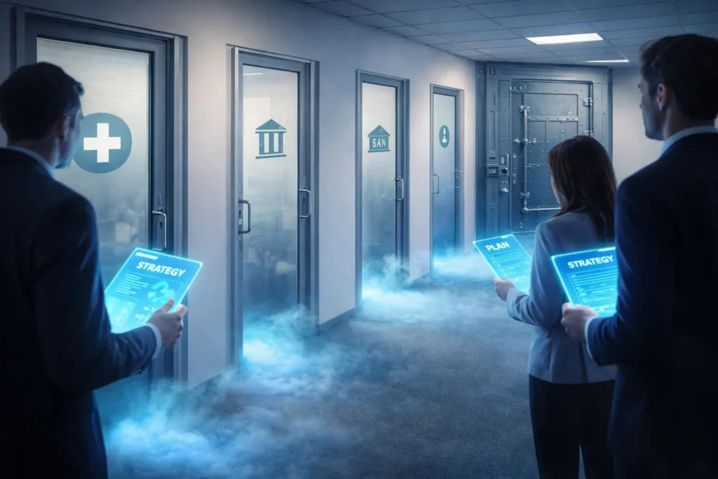 Trust propagation - understanding uneven and slow authority growth in AI 7 trust propagation 06 7