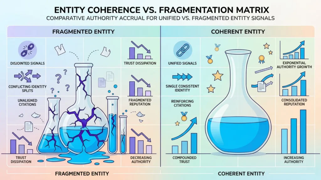 Trust propagation - understanding uneven and slow authority growth in AI 4 trust propagation infographics 02 4