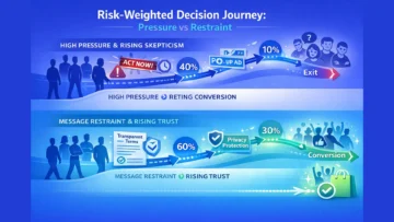 Why Conversion Behavior Shifts When Trust Is Fragile 5 trust thresholds infographic 02 5