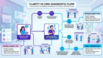 When Clarity, Not Design, Is the Real Barrier to Conversion 3 unclear offer vs cro infographic 01 2
