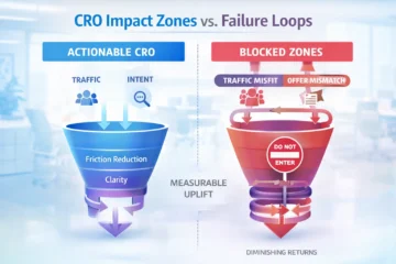 Traffic Mismatch vs CRO: Diagnose the Problem Before Testing 4 when cro cant help infographic 02 3