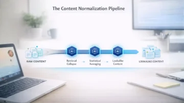 Why Your Content Feels Generic (diagnostic layer of structural sameness) 4 why content becomes generic infographic 02 4