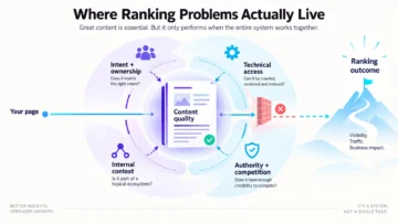 why is my content not ranking infographics 01