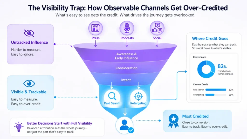 attribution channel bias infographic 01