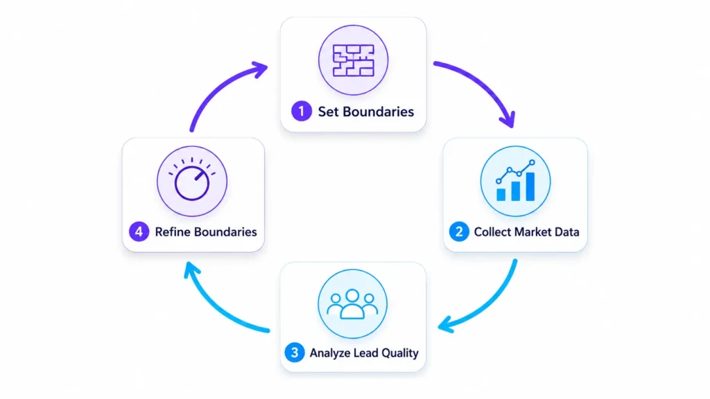 Why Clear Brand Boundaries Increase Trust and Filter Fit 6 boundaries as trust signal infographic 02