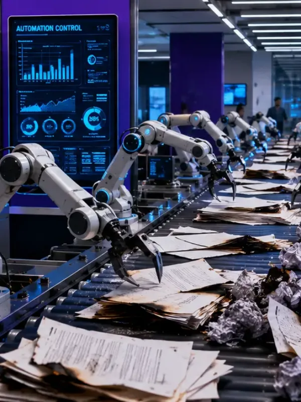 Why Your Automation Fails at the Normal Pace of Real Work
