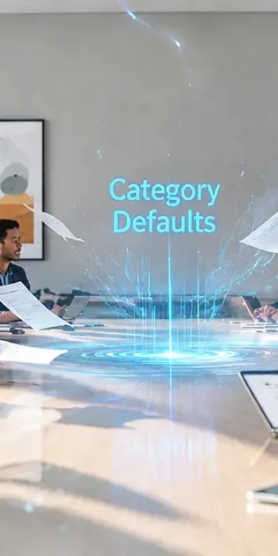 If You Don’t Define the Frame, the Category Default Defines It for You