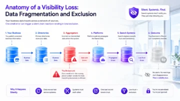 Why Conflicting Signals Undermine Local Visibility 6 conflicting local signals visibility infographic 02