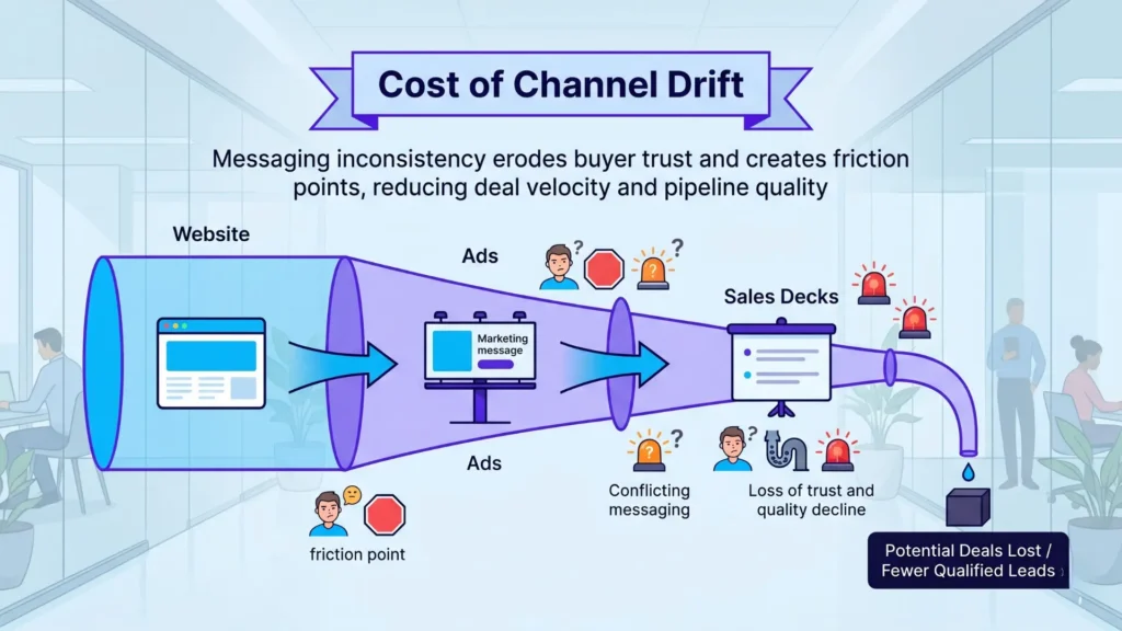 consistent positioning builds trust infographic 02