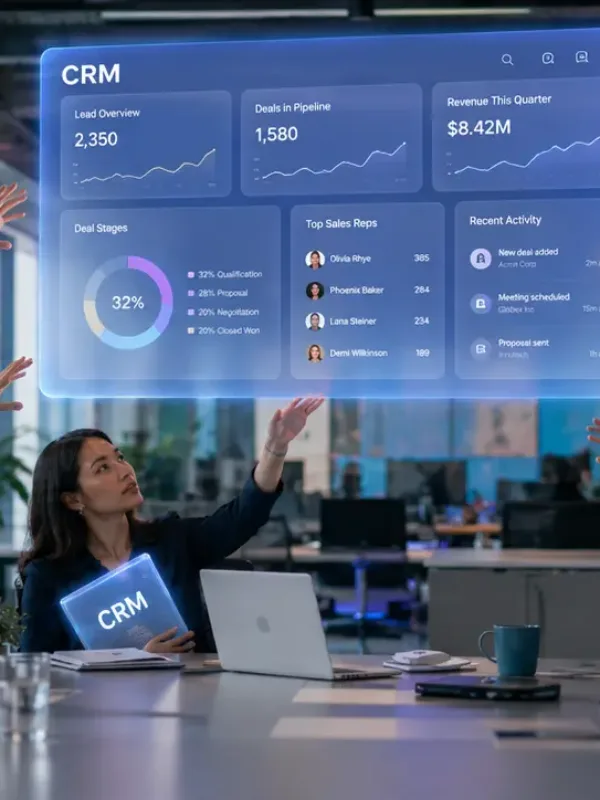 Why Your CRM Just Records Activity – It Doesn’t Own Outcomes