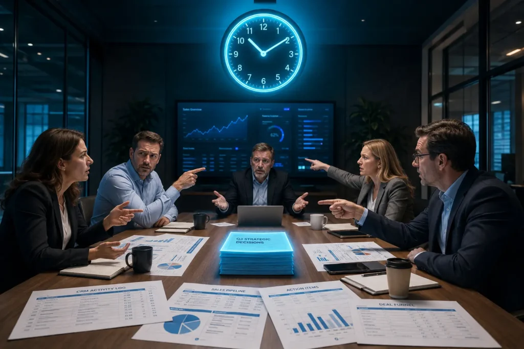 Why Your CRM Just Records Activity - It Doesn’t Own Outcomes 6 crm as system of record 05