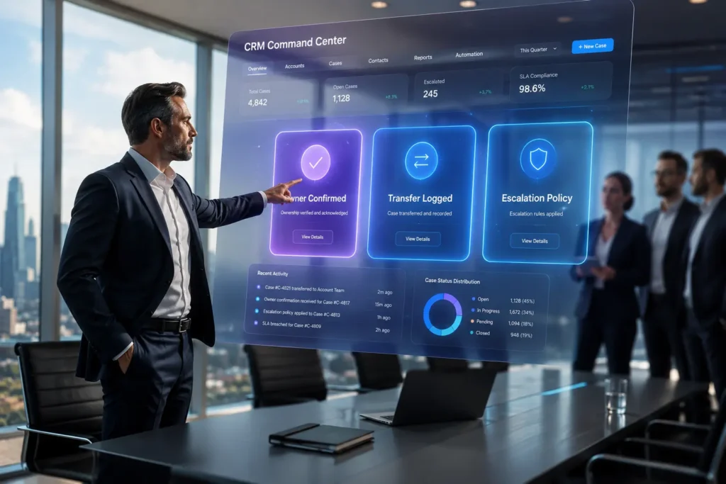 Why Your CRM Just Records Activity - It Doesn’t Own Outcomes 7 crm as system of record 06
