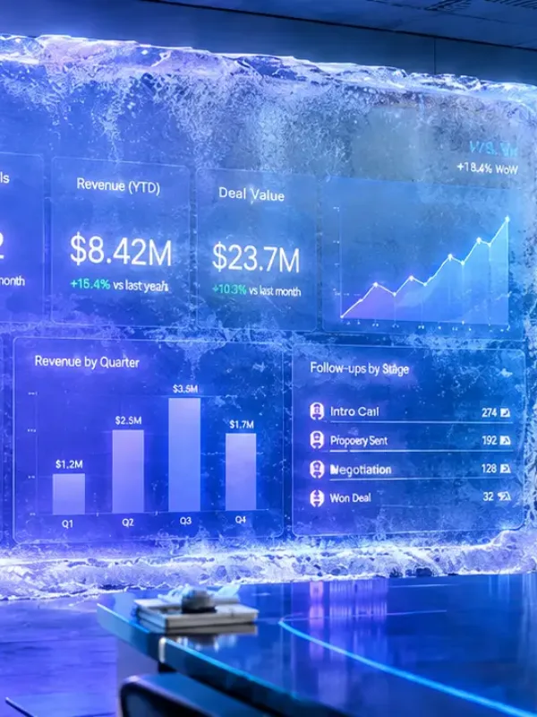 When CRM Reporting Distrust Freezes Decisions