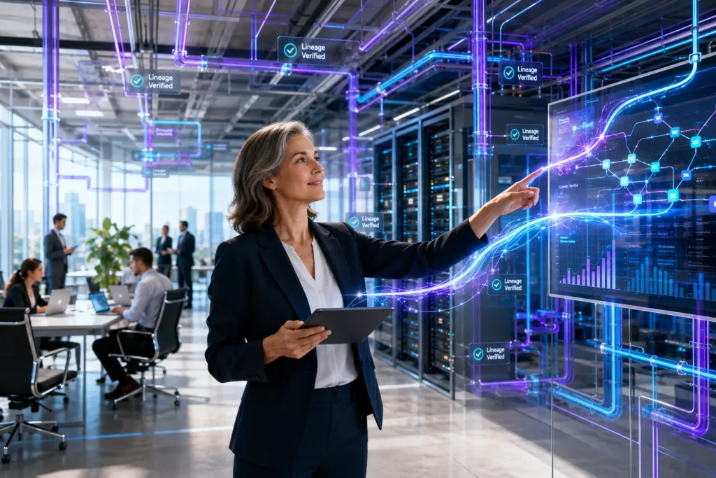 Why Analytics Reports Change: the Real Power of Understanding Data Lineage 1 data lineage analytics trust 02
