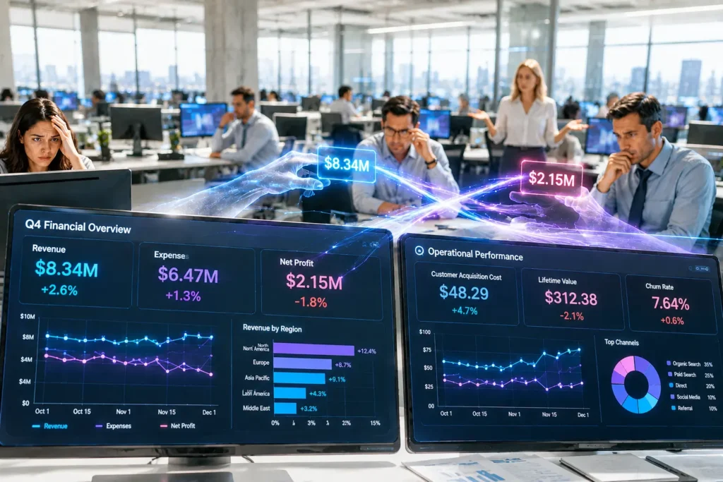 Why Analytics Reports Change: the Real Power of Understanding Data Lineage 4 data lineage analytics trust 04