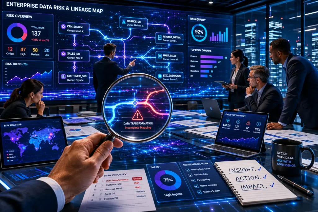 Why Analytics Reports Change: the Real Power of Understanding Data Lineage 7 data lineage analytics trust 06