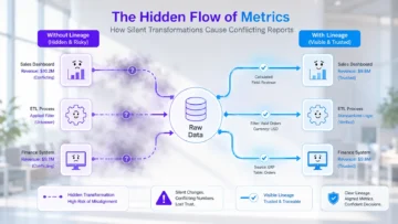 Why Analytics Reports Change: the Real Power of Understanding Data Lineage 2 data lineage analytics trust infographic 01