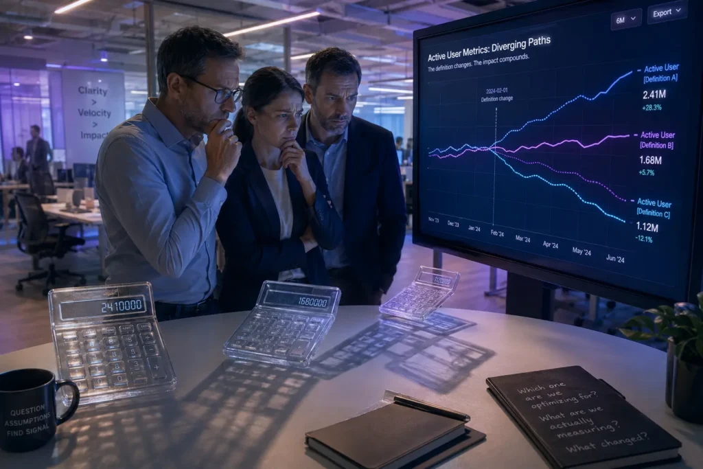 How Definition Drift Destroys Analytics Trust and What to Check Next 1 definition drift in analytics 02