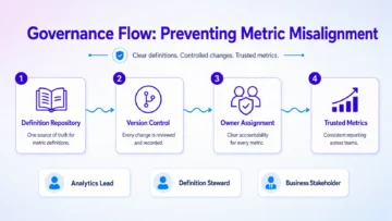 How Definition Drift Destroys Analytics Trust and What to Check Next 4 definition drift in analytics infographic 02